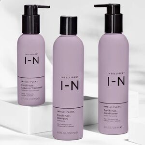 Fortifi-hair™ – Intelligent Nutrients: Shampoo, Conditioner & Leave-in